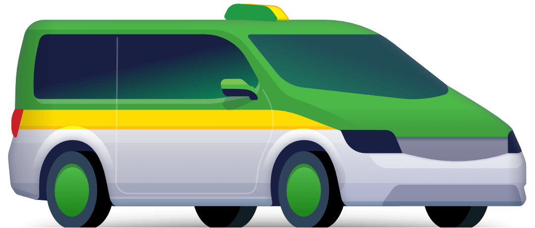 Заказать такси минивэн в Казани с расчетом стоимости поездки